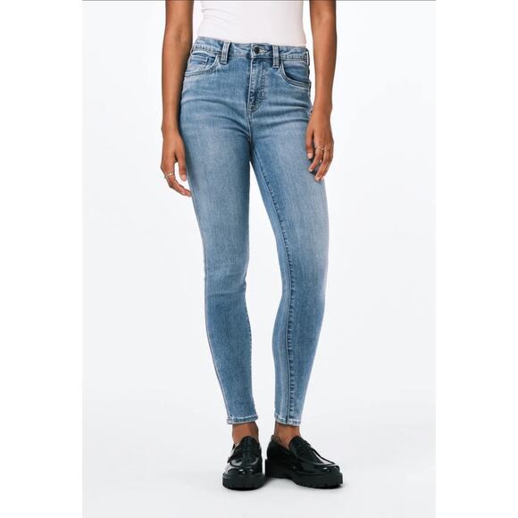 Buffalo David Bitton High Rise Skinny Skylar Jeans US Women's 26 - Picture 1 of 11